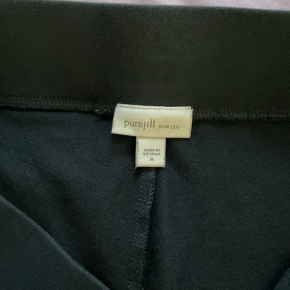 Pure Jill slim leg women’s pull on EUC Size M - Picture 3 of 4